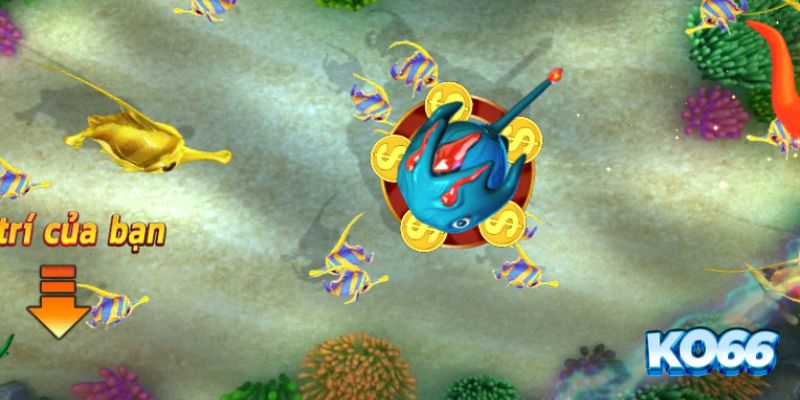 Giới thiệu tựa game Ông Trùm bắn cá